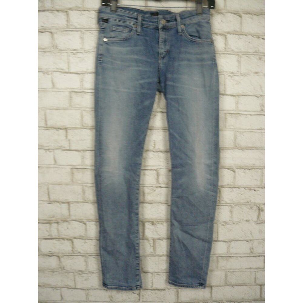 $198 Citizens of Humanity Arielle Slim Mid Rise Jeans 1527B-372 Size 26 NEW